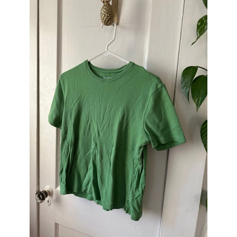 Karen Scott sport women’s size small green T-shirt - Picture 2 of 7
